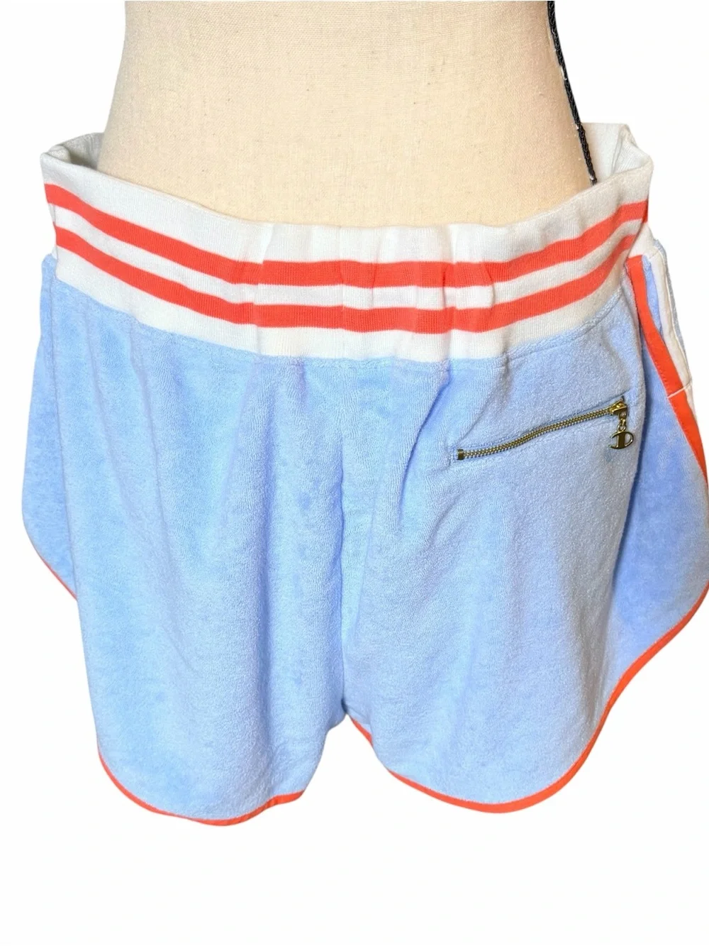 Champion LIFE Imperial Terry Cloth Warm-Up Jacket & Lounge Short Matching Set